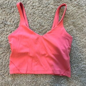 lululemon athletica Lipgloss Pink Tank Top